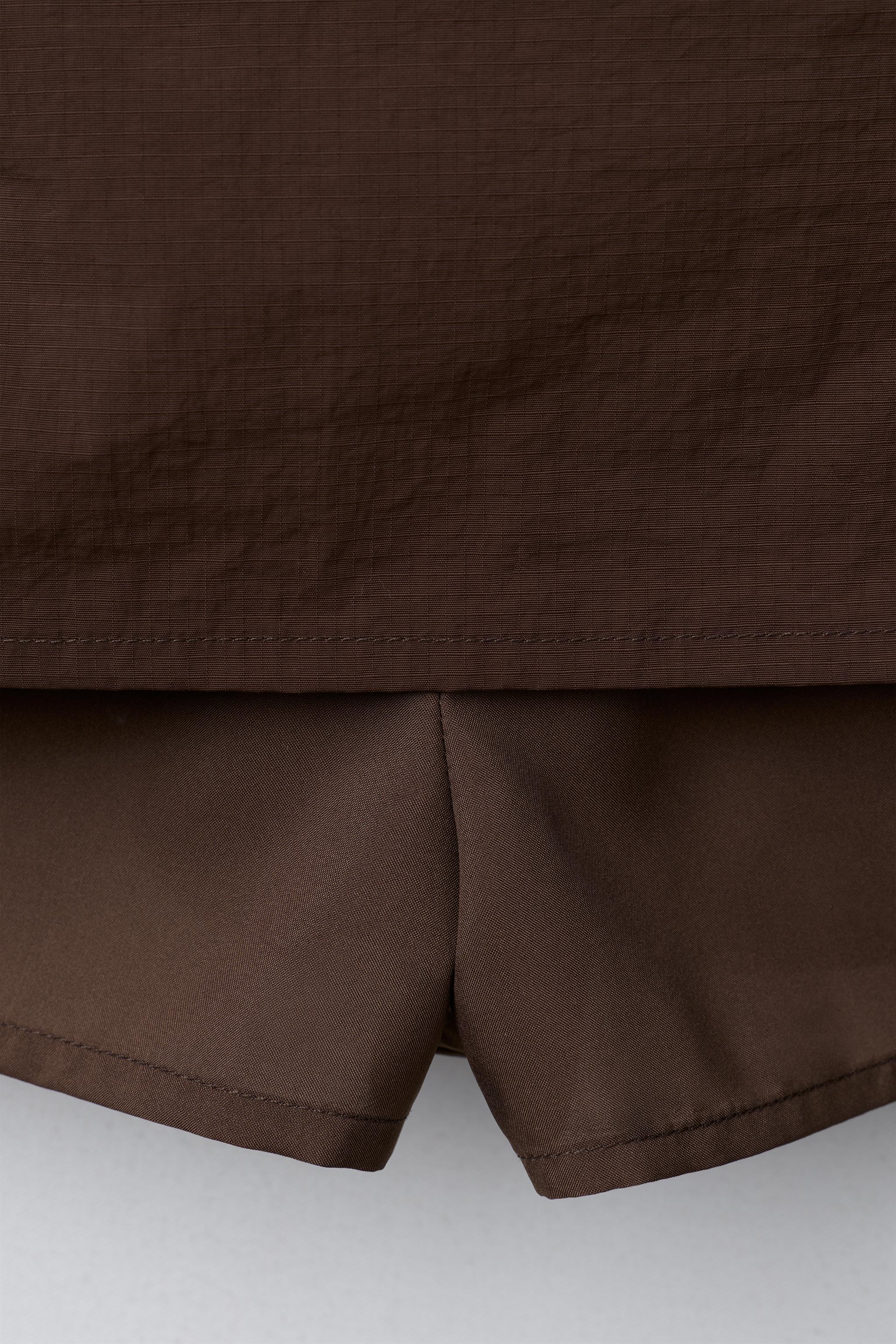 CHAMPION ® X ZARA NYLON SKORT